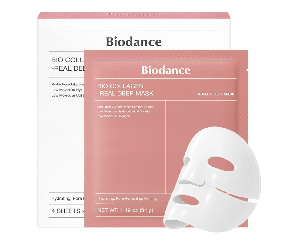 Bio-Collagen Real Deep Mask – Intensive Firming & Hydrating Treatment