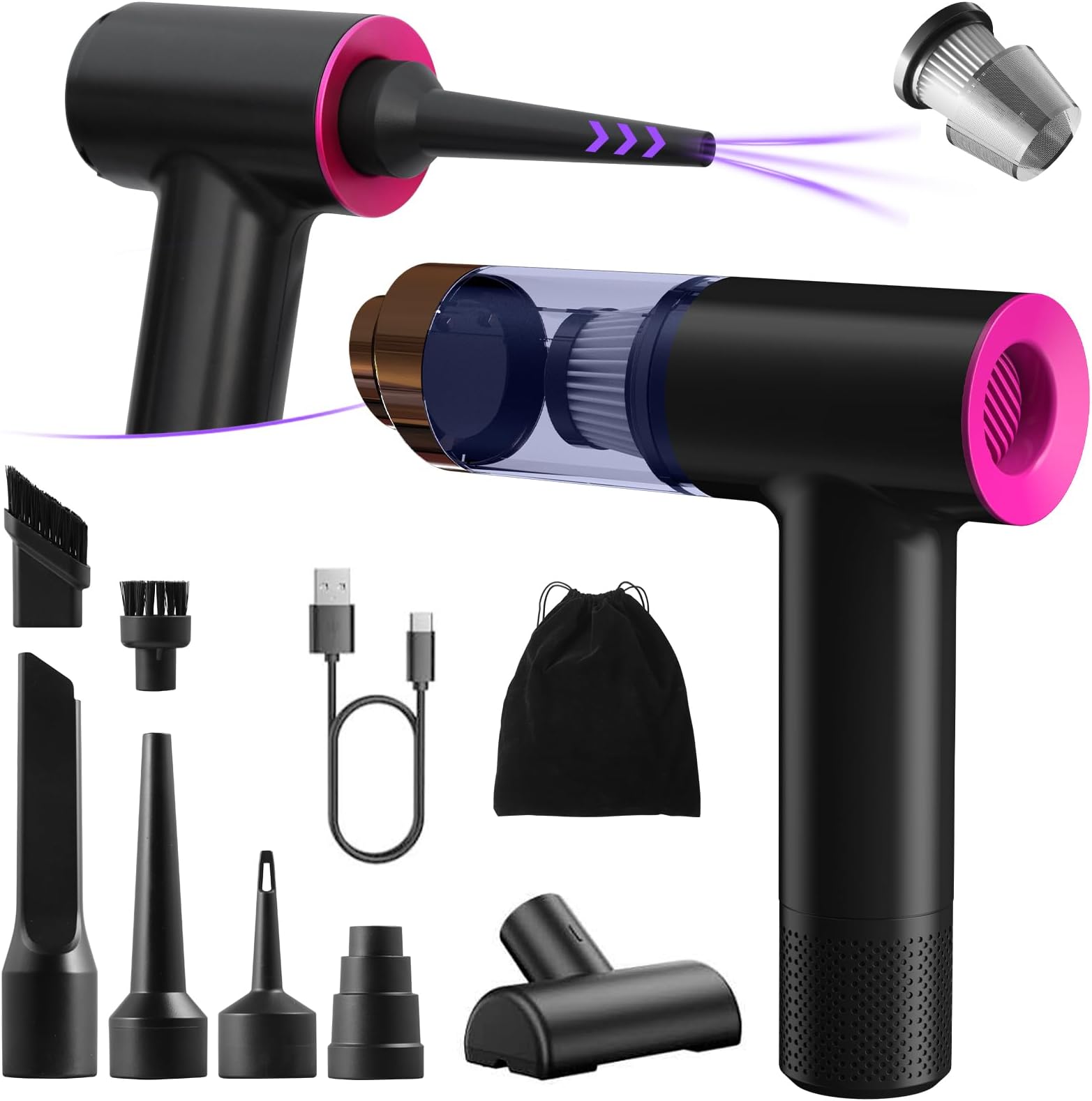 CENRR 998000PA Car Vacuum Cleaner